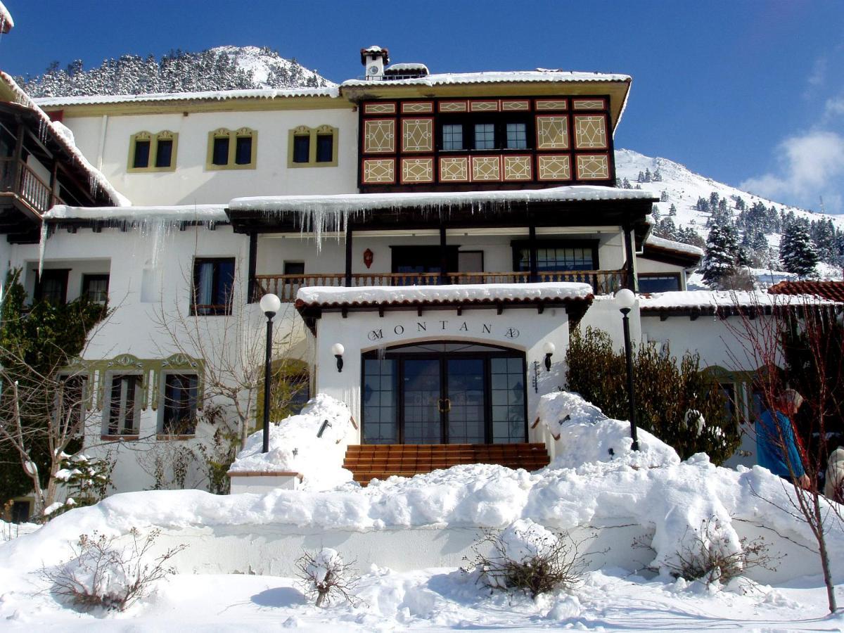 Hotel Spa Montana Karpenisi Exterior photo