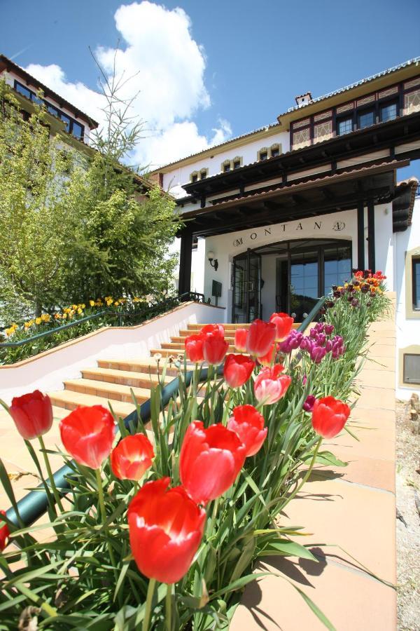 Hotel Spa Montana Karpenisi Exterior photo