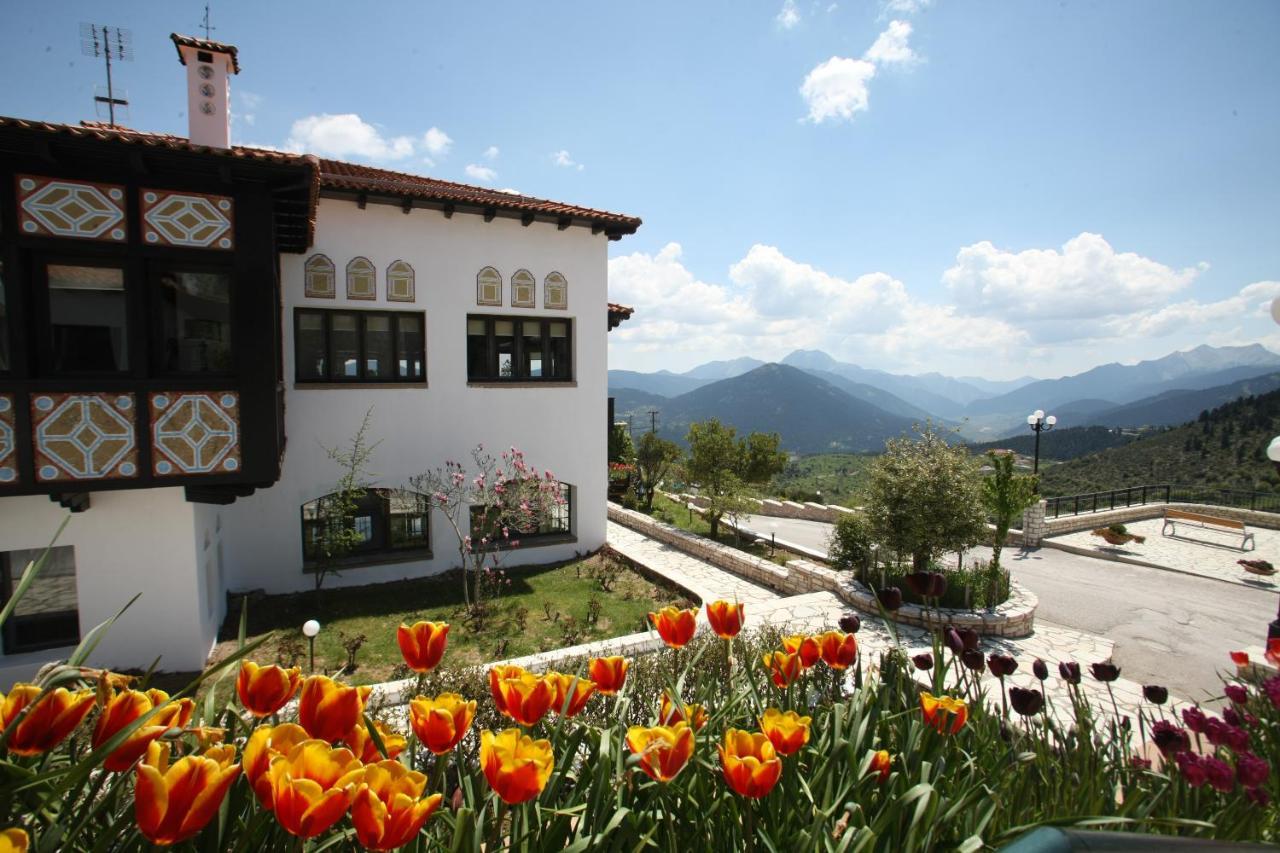 Hotel Spa Montana Karpenisi Exterior photo