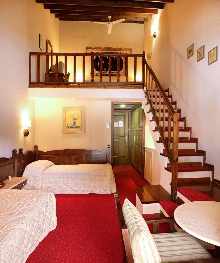 Hotel Spa Montana Karpenisi Exterior photo