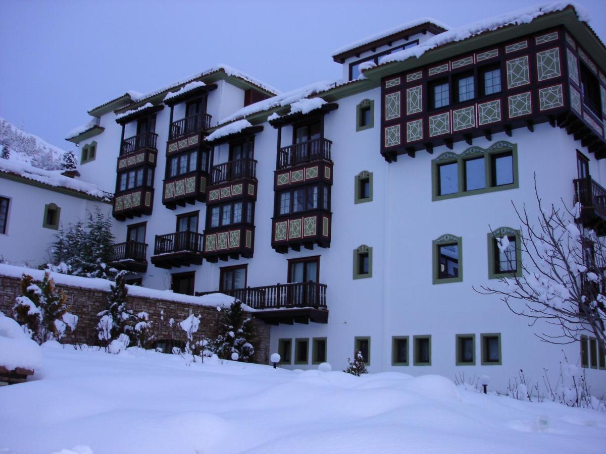 Hotel Spa Montana Karpenisi Exterior photo