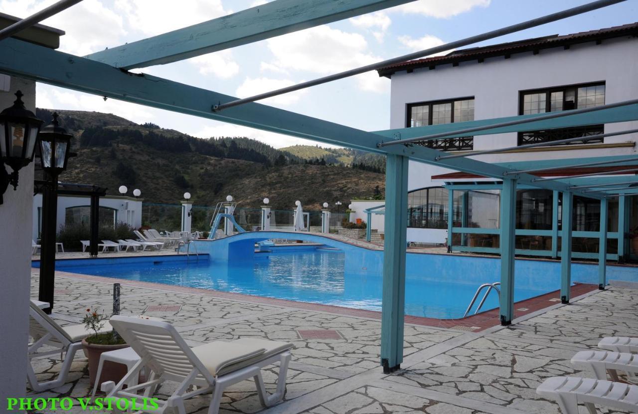 Hotel Spa Montana Karpenisi Exterior photo