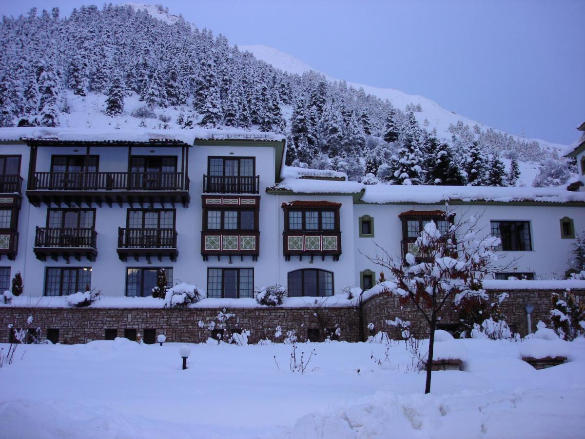 Hotel Spa Montana Karpenisi Exterior photo