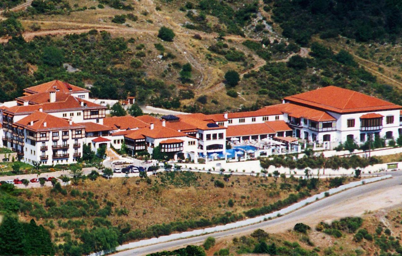 Hotel Spa Montana Karpenisi Exterior photo